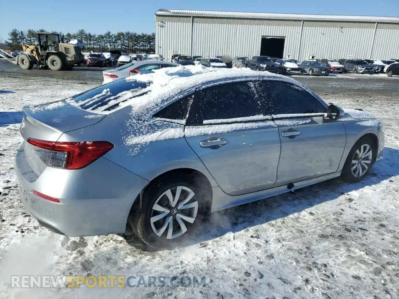 3 Photograph of a damaged car 2HGFE2F23NH512694 HONDA CIVIC 2022