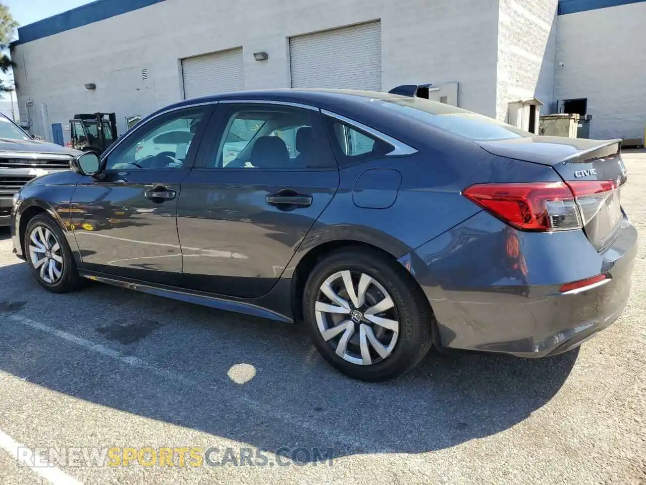 2 Photograph of a damaged car 2HGFE2F23NH524389 HONDA CIVIC 2022