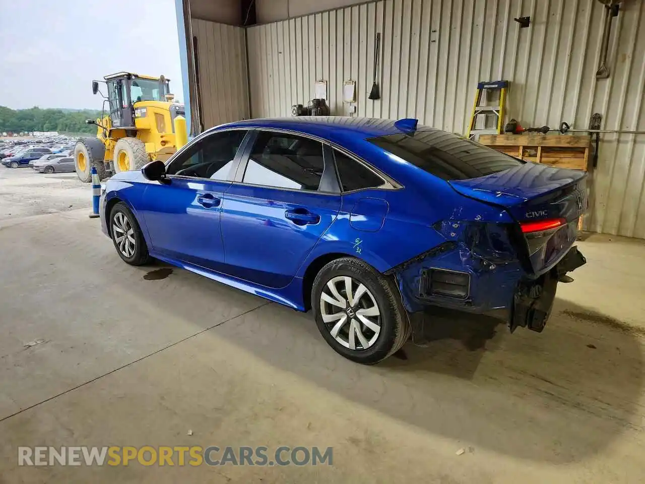 2 Photograph of a damaged car 2HGFE2F23NH574662 HONDA CIVIC 2022