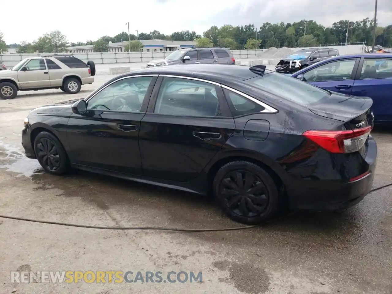 2 Photograph of a damaged car 2HGFE2F24NH510324 HONDA CIVIC 2022
