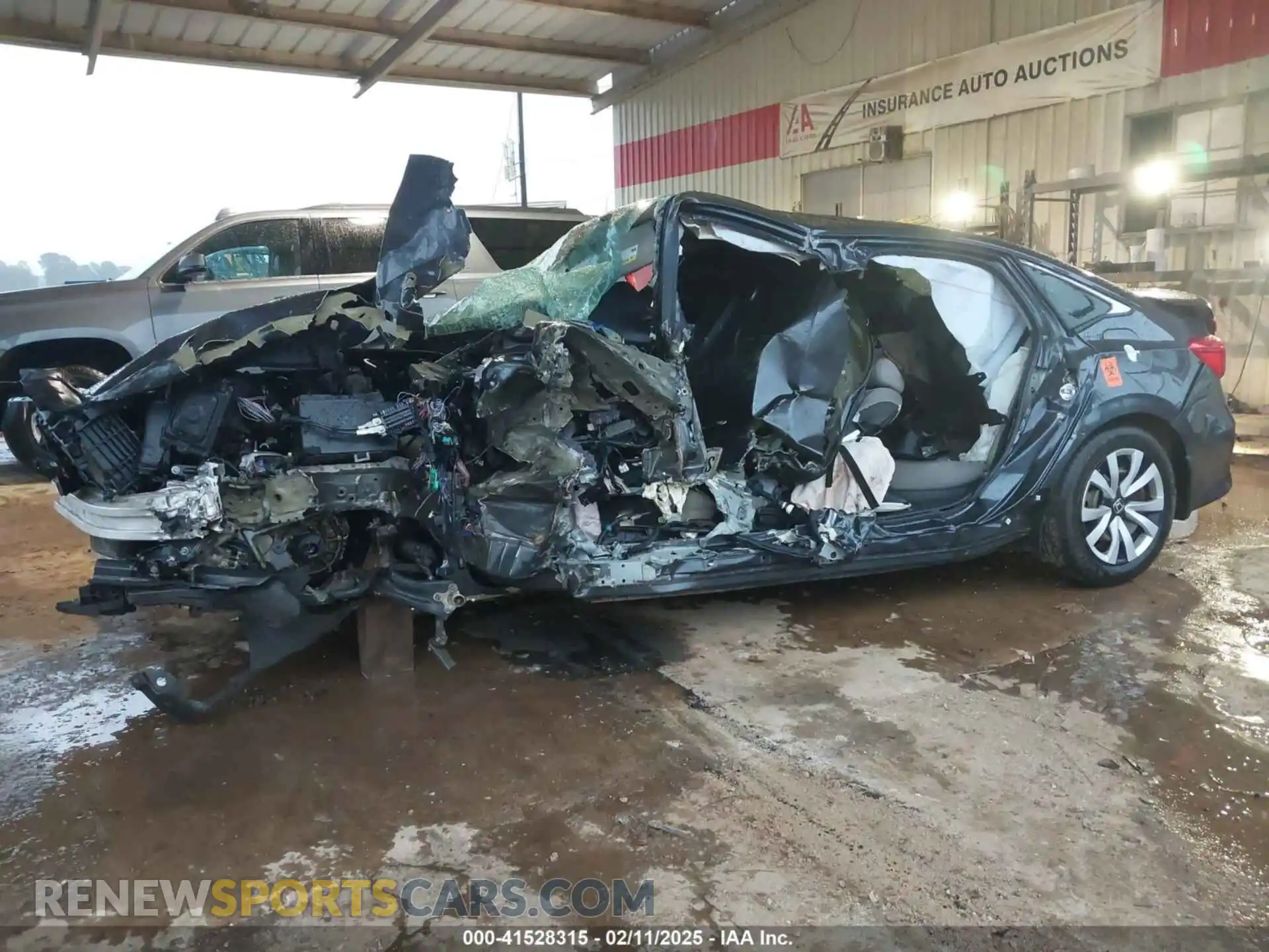 2 Photograph of a damaged car 2HGFE2F24NH511165 HONDA CIVIC 2022