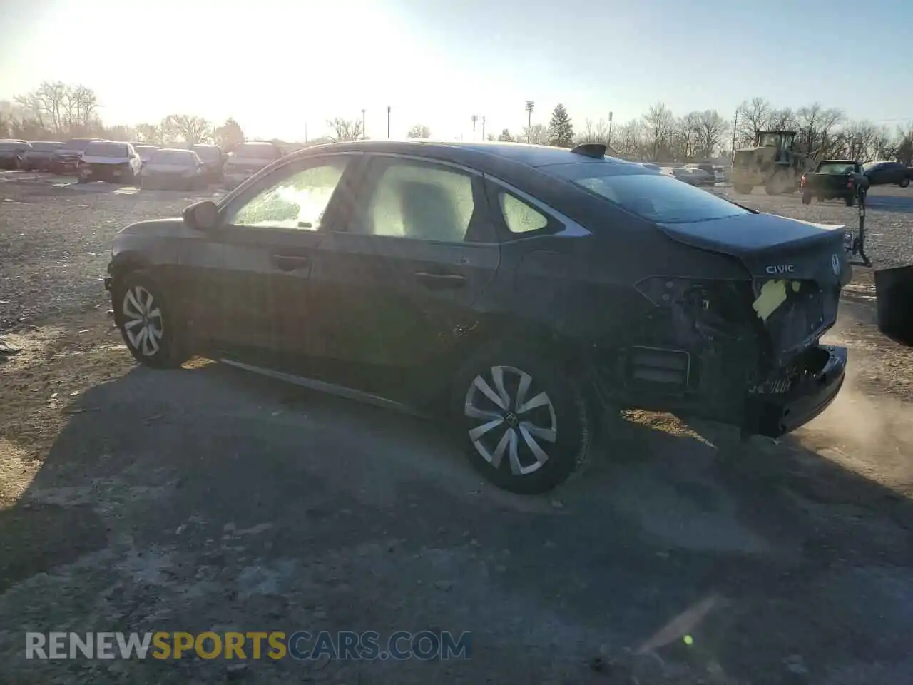 2 Photograph of a damaged car 2HGFE2F24NH572323 HONDA CIVIC 2022