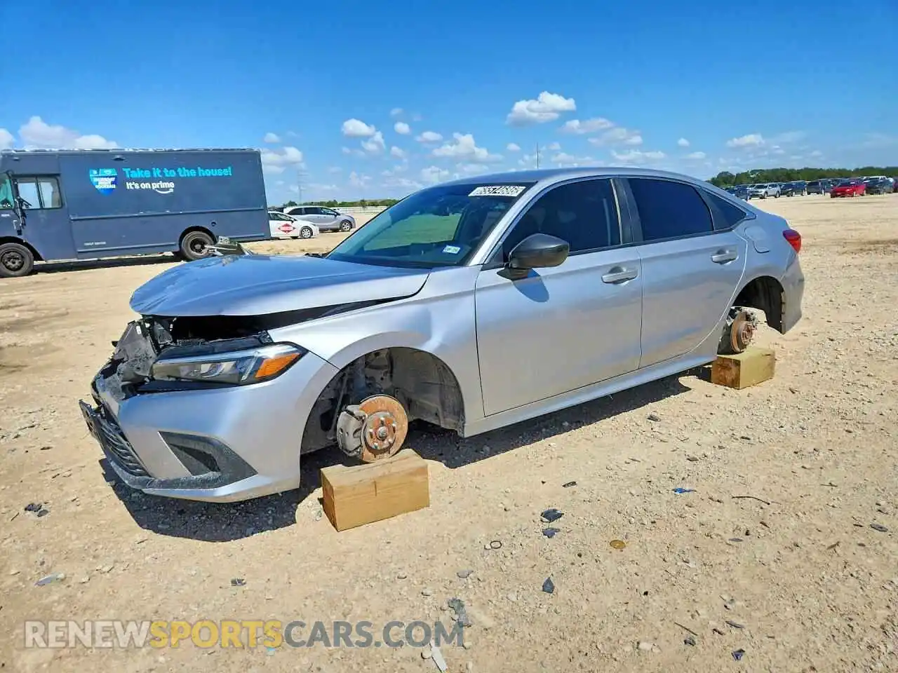 1 Фотография поврежденного автомобиля 2HGFE2F24NH574217 HONDA CIVIC 2022