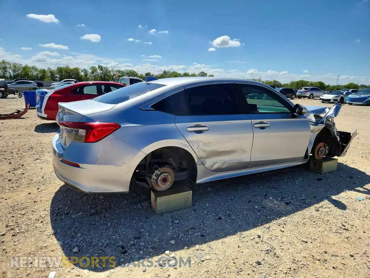 3 Фотография поврежденного автомобиля 2HGFE2F24NH574217 HONDA CIVIC 2022