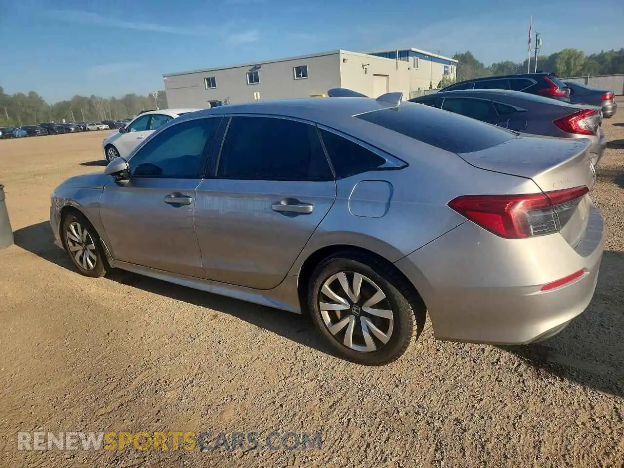 2 Фотография поврежденного автомобиля 2HGFE2F25NH103595 HONDA CIVIC 2022