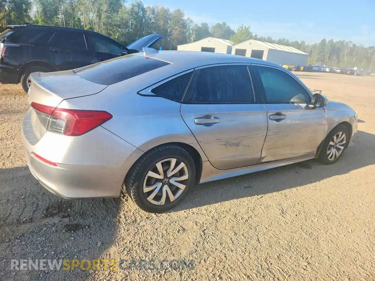 3 Фотография поврежденного автомобиля 2HGFE2F25NH103595 HONDA CIVIC 2022