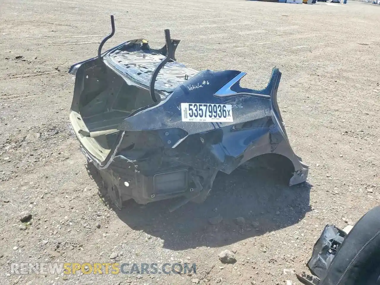 3 Photograph of a damaged car 2HGFE2F25NH121546 HONDA CIVIC 2022