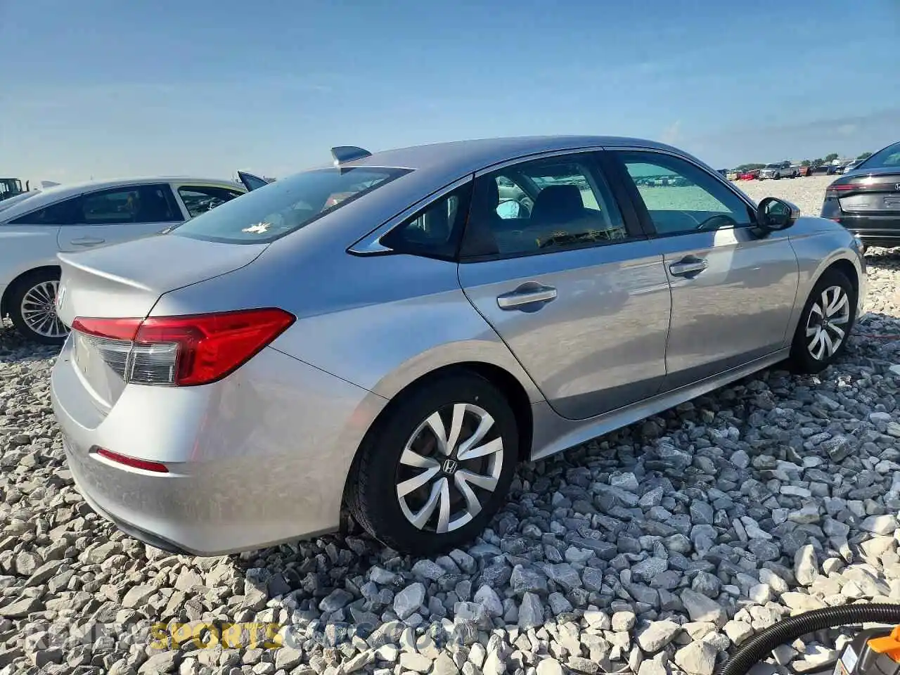3 Фотография поврежденного автомобиля 2HGFE2F25NH509084 HONDA CIVIC 2022