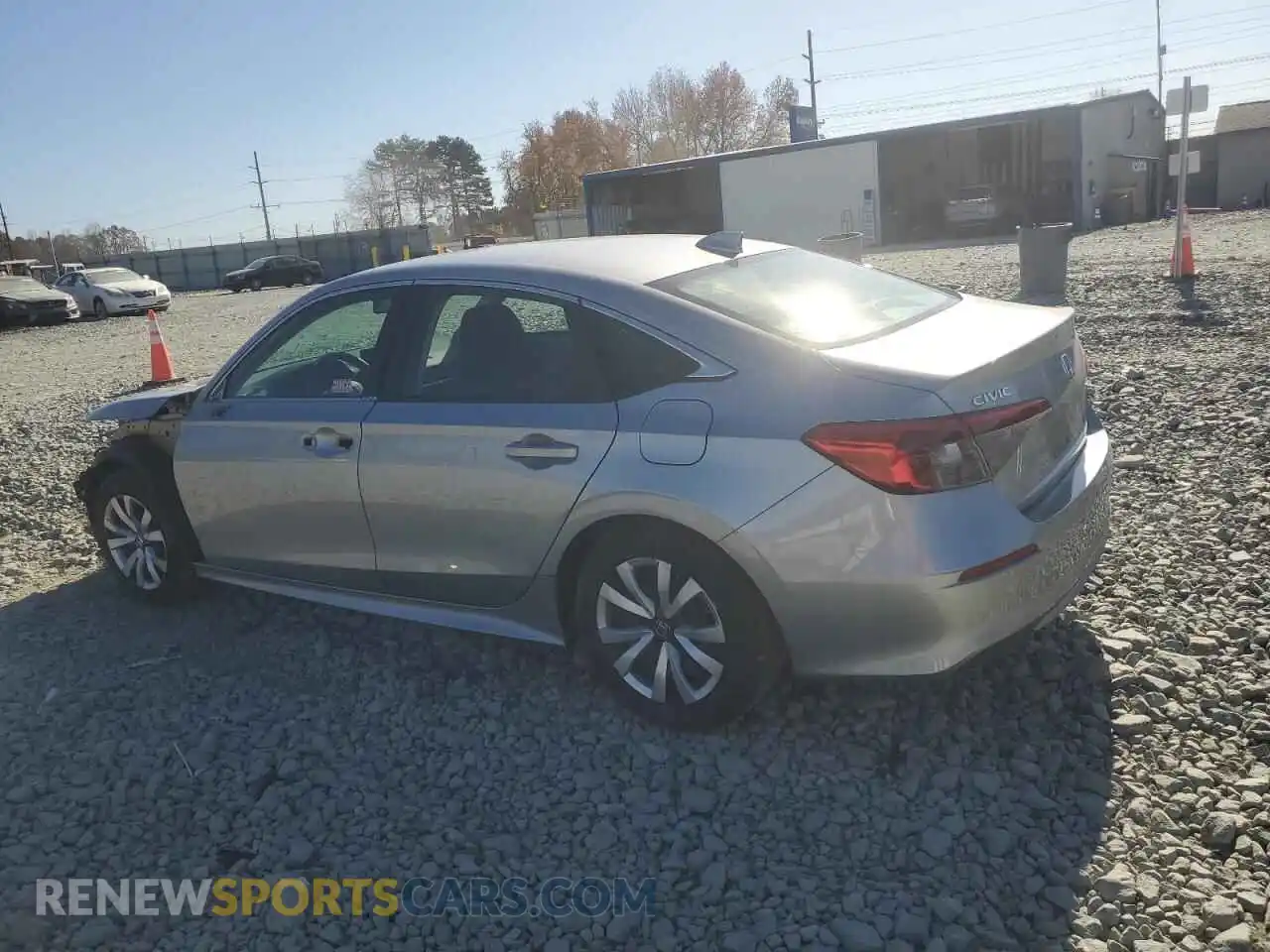 2 Photograph of a damaged car 2HGFE2F25NH509358 HONDA CIVIC 2022