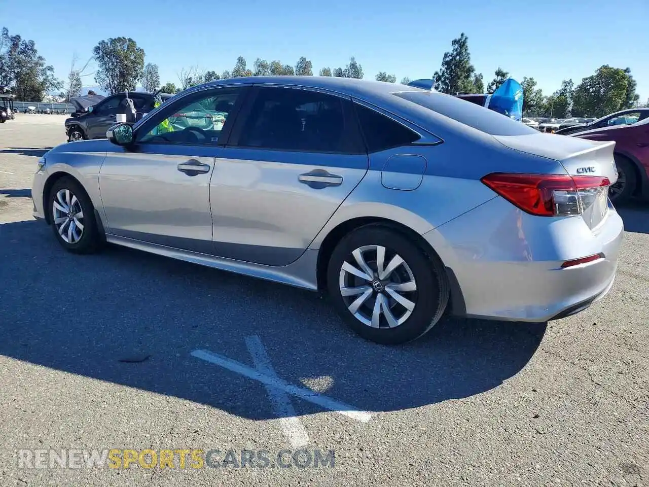 2 Photograph of a damaged car 2HGFE2F25NH520764 HONDA CIVIC 2022