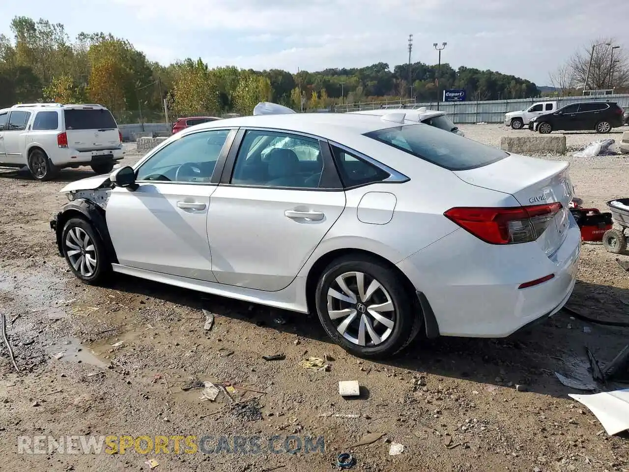 2 Фотография поврежденного автомобиля 2HGFE2F25NH526841 HONDA CIVIC 2022