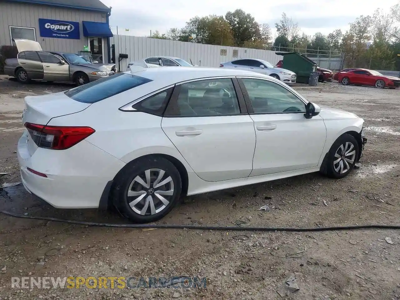 3 Фотография поврежденного автомобиля 2HGFE2F25NH526841 HONDA CIVIC 2022