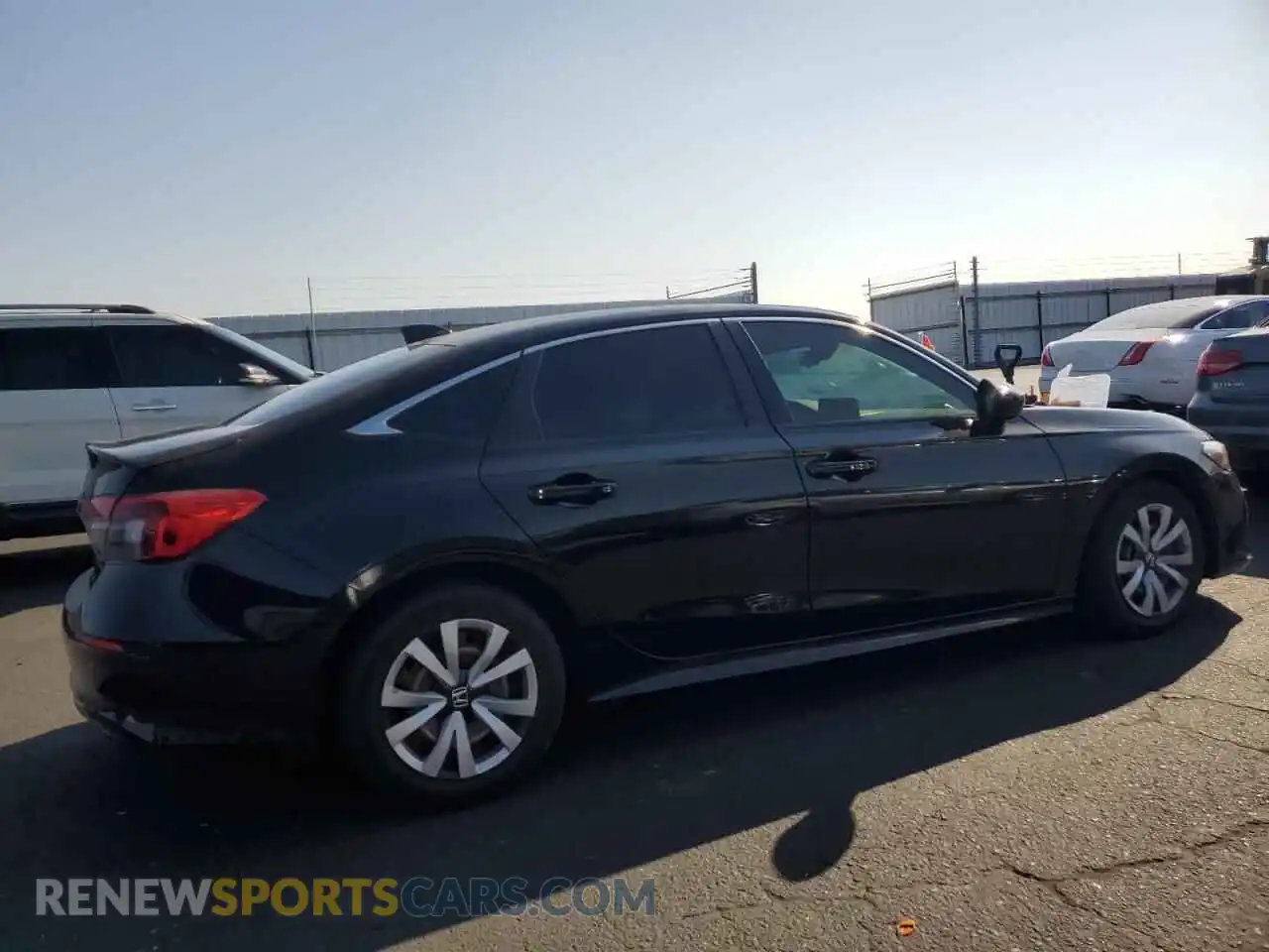 3 Photograph of a damaged car 2HGFE2F25NH531568 HONDA CIVIC 2022