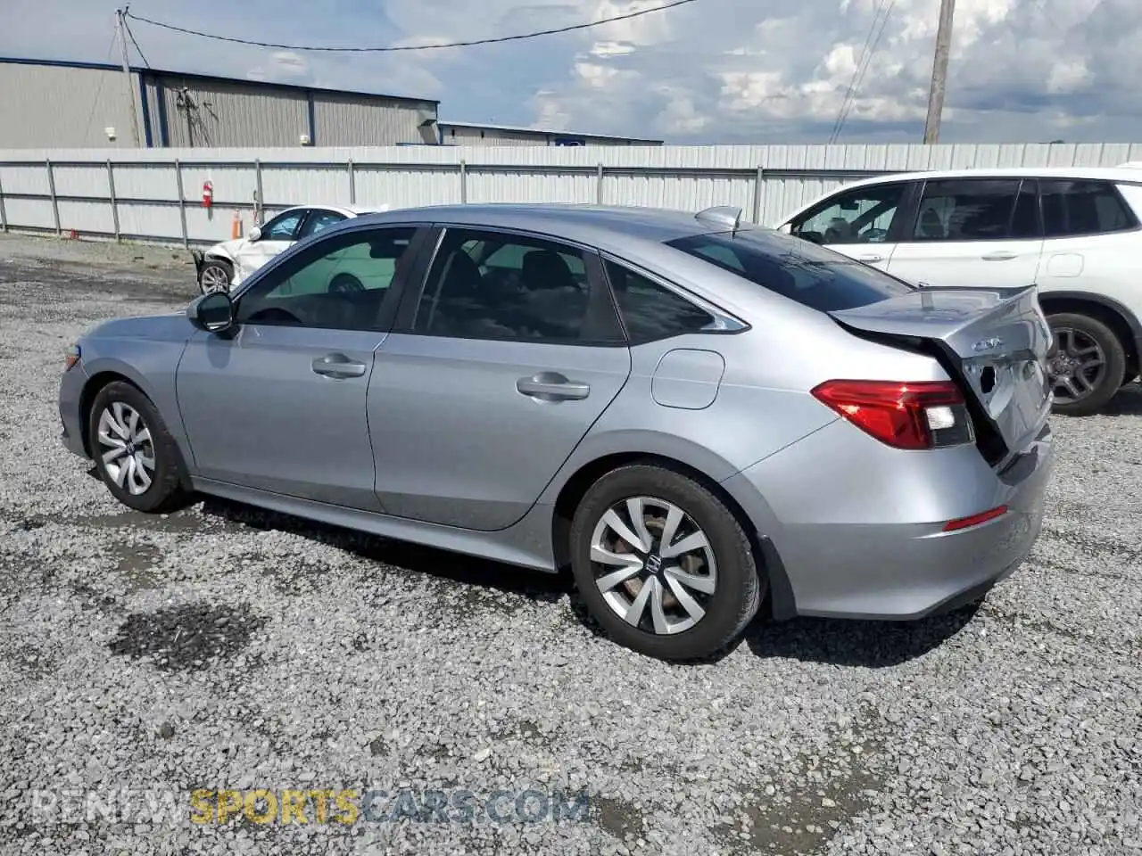 2 Photograph of a damaged car 2HGFE2F25NH558818 HONDA CIVIC 2022