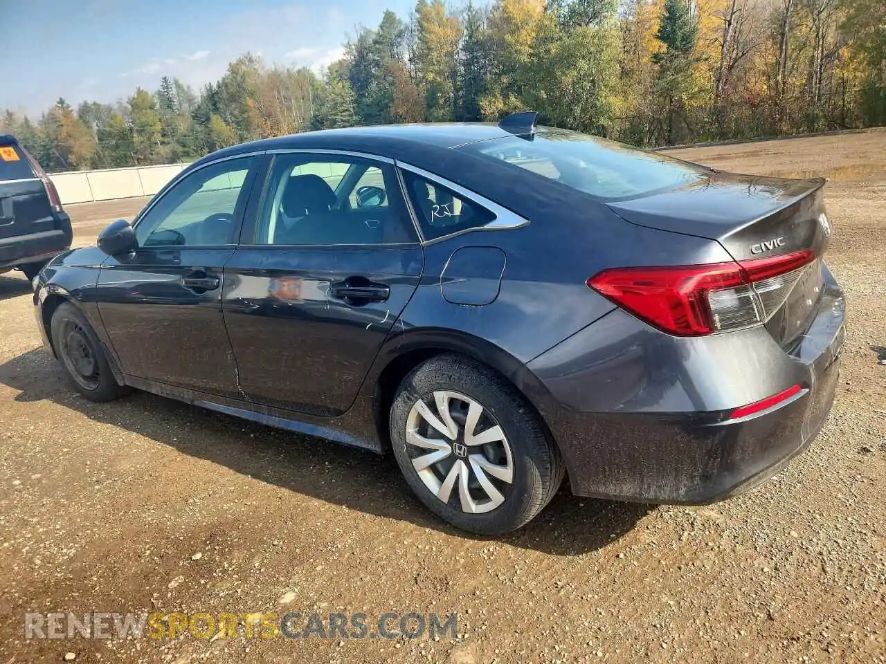 2 Photograph of a damaged car 2HGFE2F26NH102763 HONDA CIVIC 2022