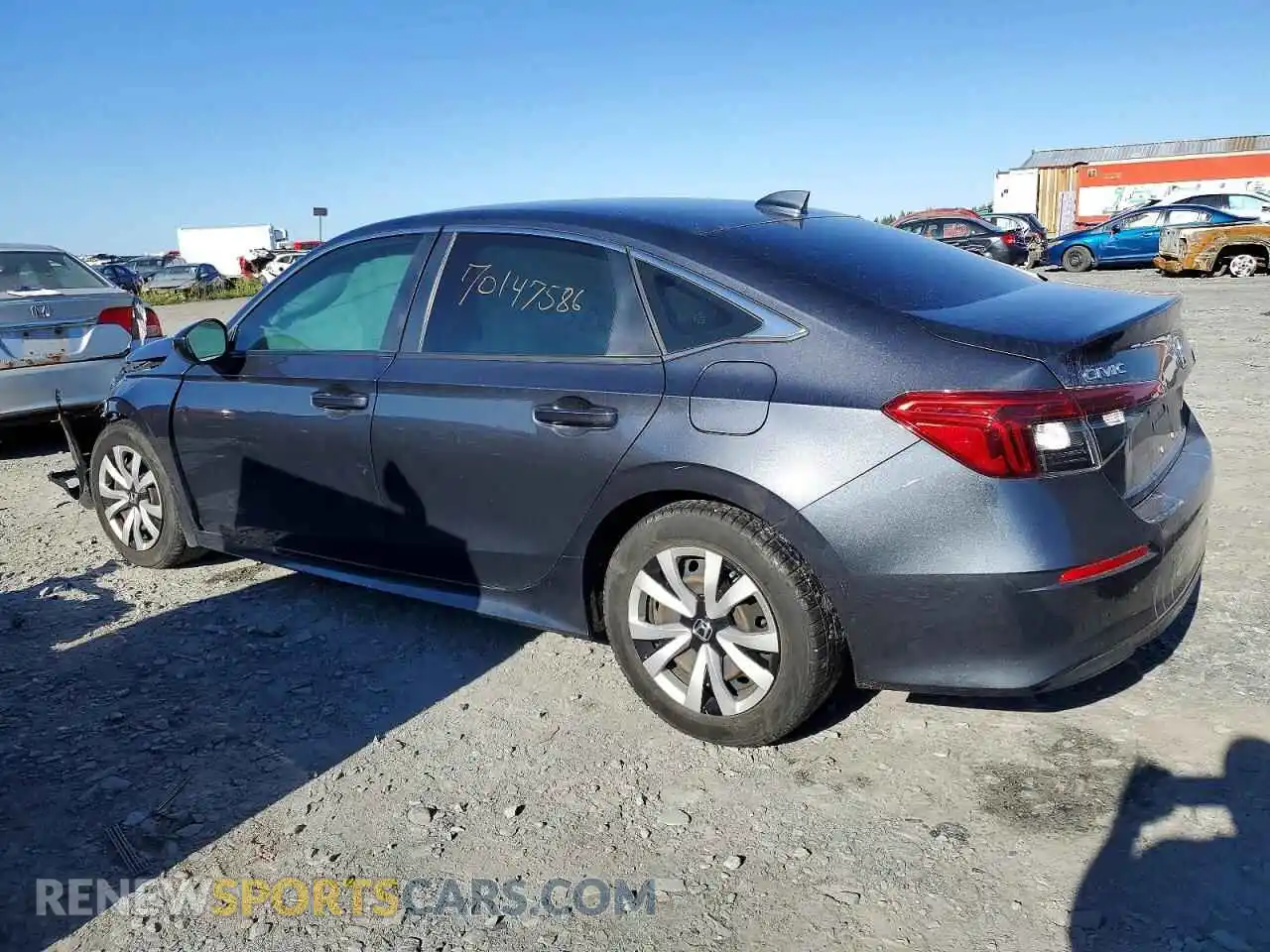 2 Photograph of a damaged car 2HGFE2F26NH120955 HONDA CIVIC 2022