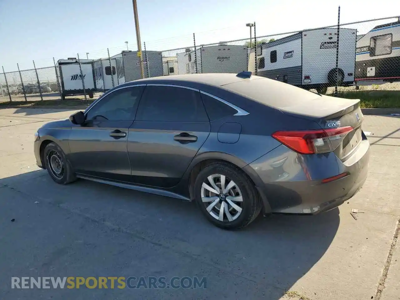2 Photograph of a damaged car 2HGFE2F26NH517811 HONDA CIVIC 2022