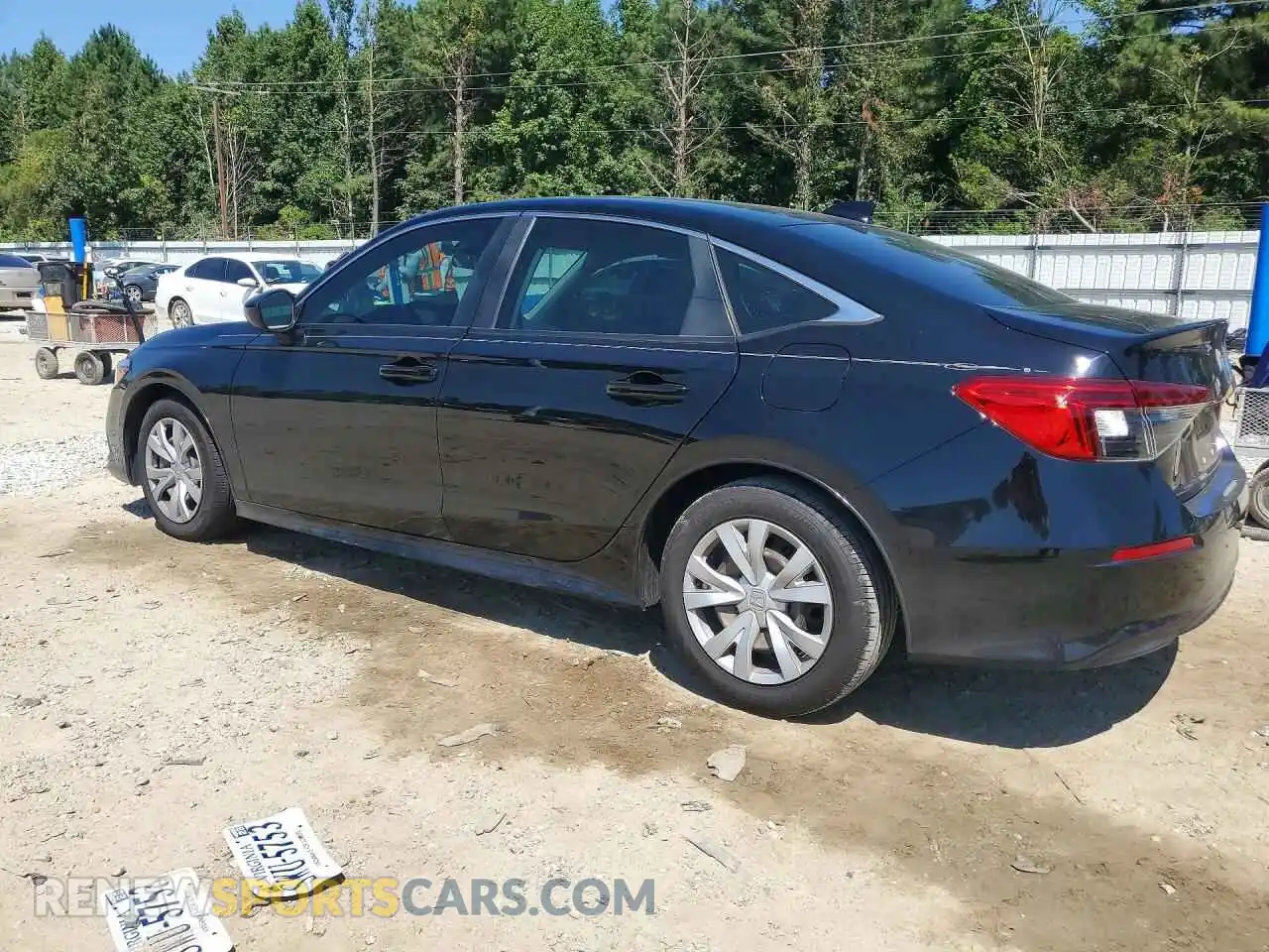 2 Фотография поврежденного автомобиля 2HGFE2F26NH528565 HONDA CIVIC 2022