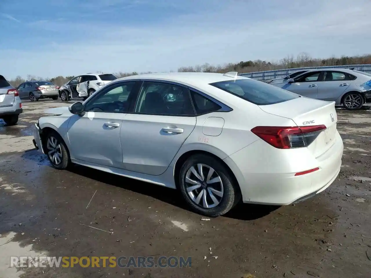 2 Photograph of a damaged car 2HGFE2F26NH569861 HONDA CIVIC 2022