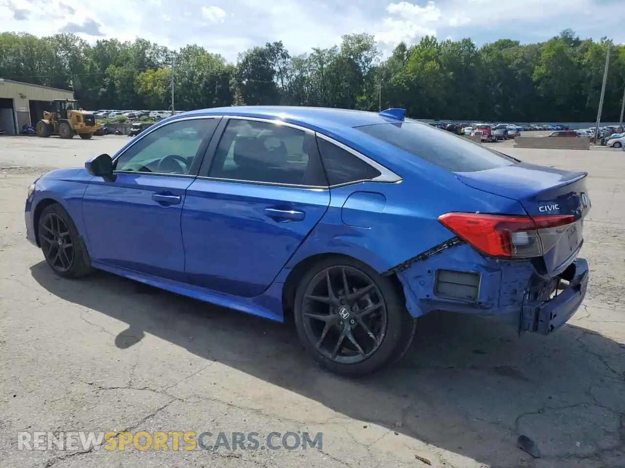 2 Photograph of a damaged car 2HGFE2F27NH528476 HONDA CIVIC 2022