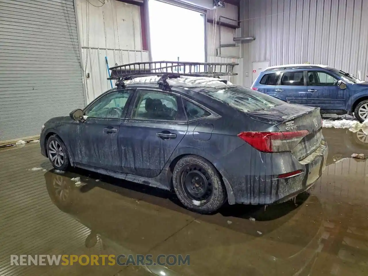 2 Photograph of a damaged car 2HGFE2F27NH542460 HONDA CIVIC 2022