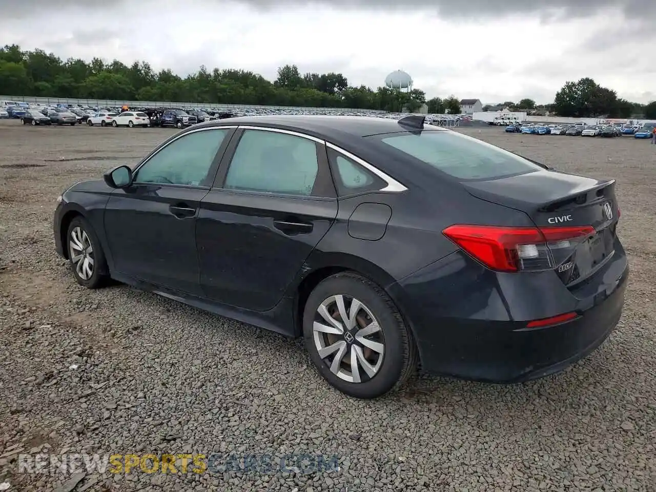 2 Photograph of a damaged car 2HGFE2F28NH518037 HONDA CIVIC 2022