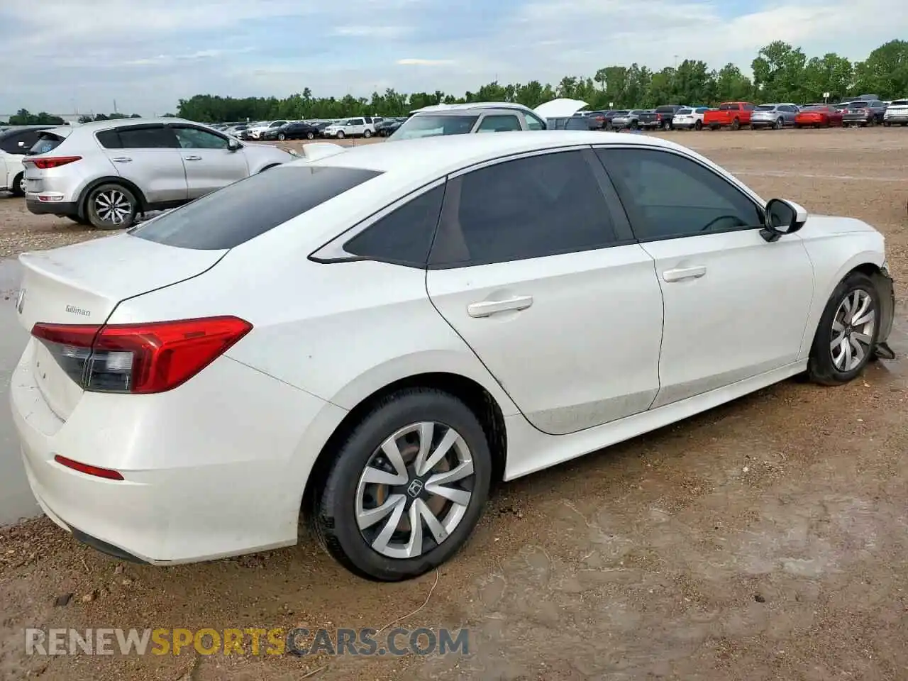 3 Photograph of a damaged car 2HGFE2F28NH551832 HONDA CIVIC 2022