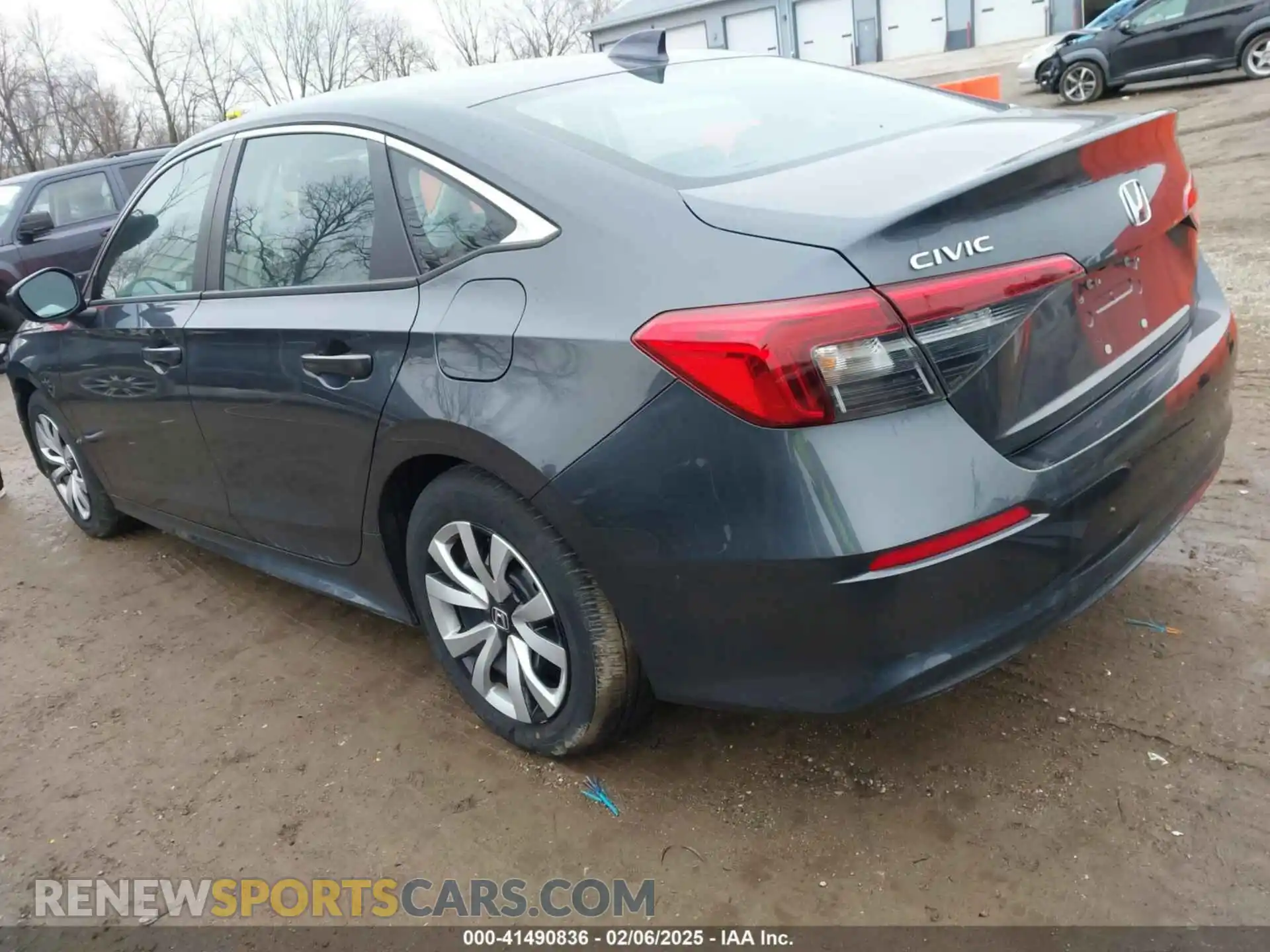 3 Фотография поврежденного автомобиля 2HGFE2F28NH589979 HONDA CIVIC 2022
