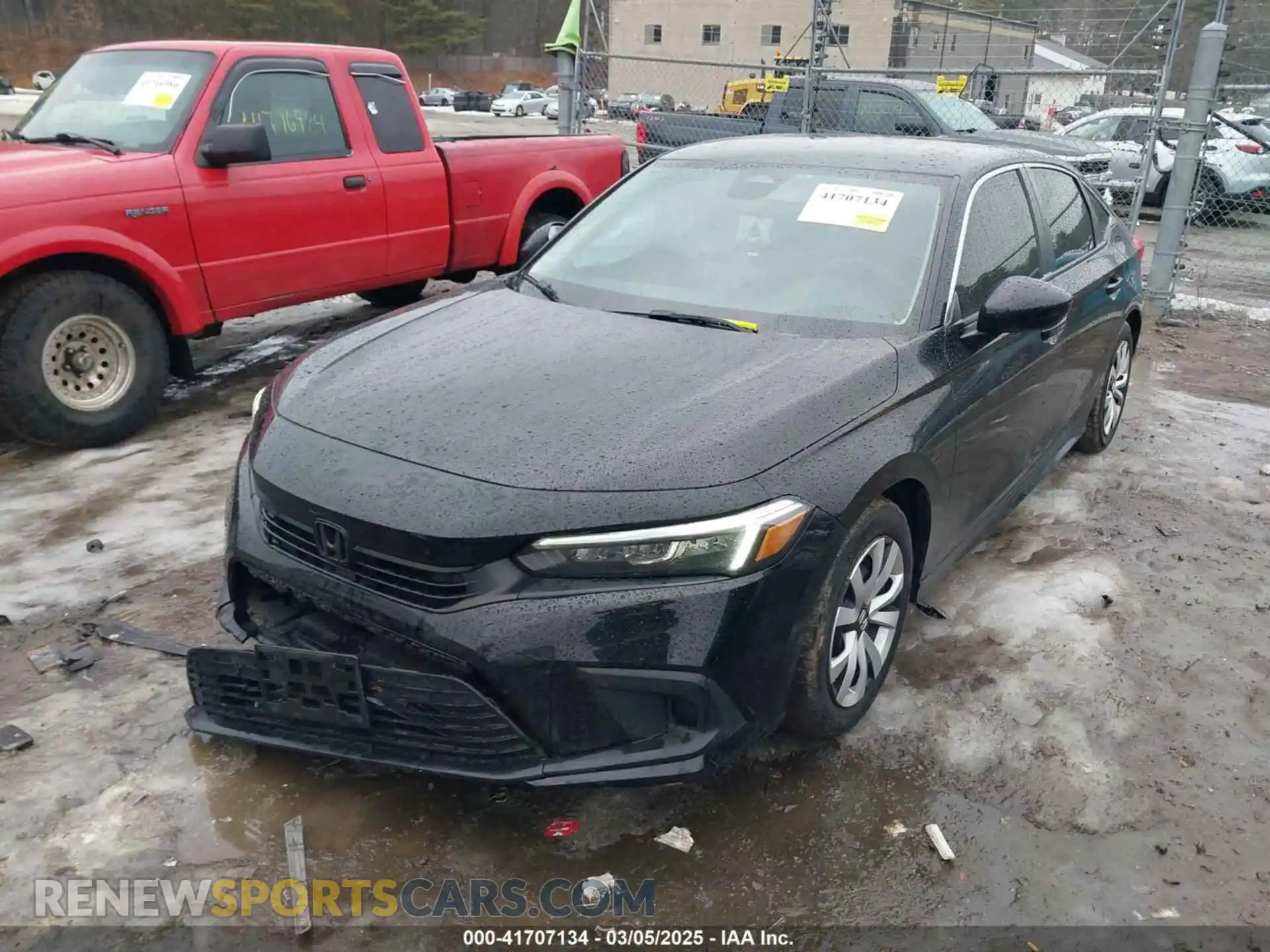 2 Photograph of a damaged car 2HGFE2F29NH528219 HONDA CIVIC 2022