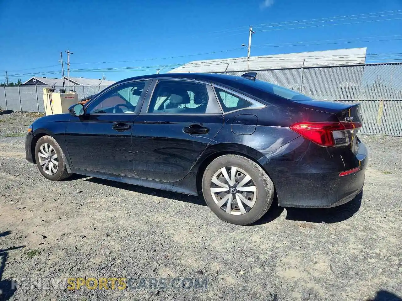 2 Photograph of a damaged car 2HGFE2F2XNH101213 HONDA CIVIC 2022