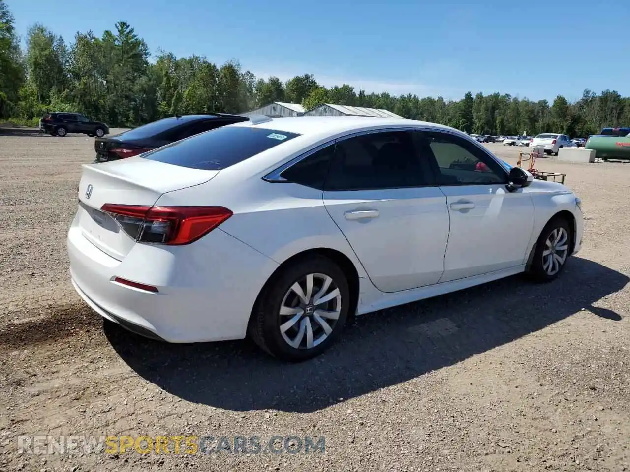 3 fotografías del automóvil dañado 2HGFE2F2XNH102894 HONDA CIVIC 2022