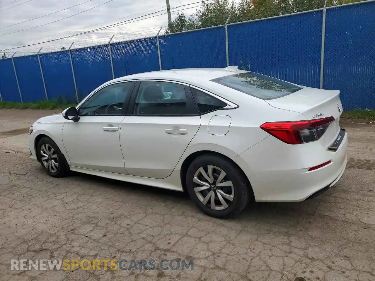 2 Photograph of a damaged car 2HGFE2F2XNH113250 HONDA CIVIC 2022