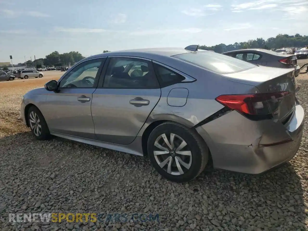 2 Photograph of a damaged car 2HGFE2F2XNH509324 HONDA CIVIC 2022
