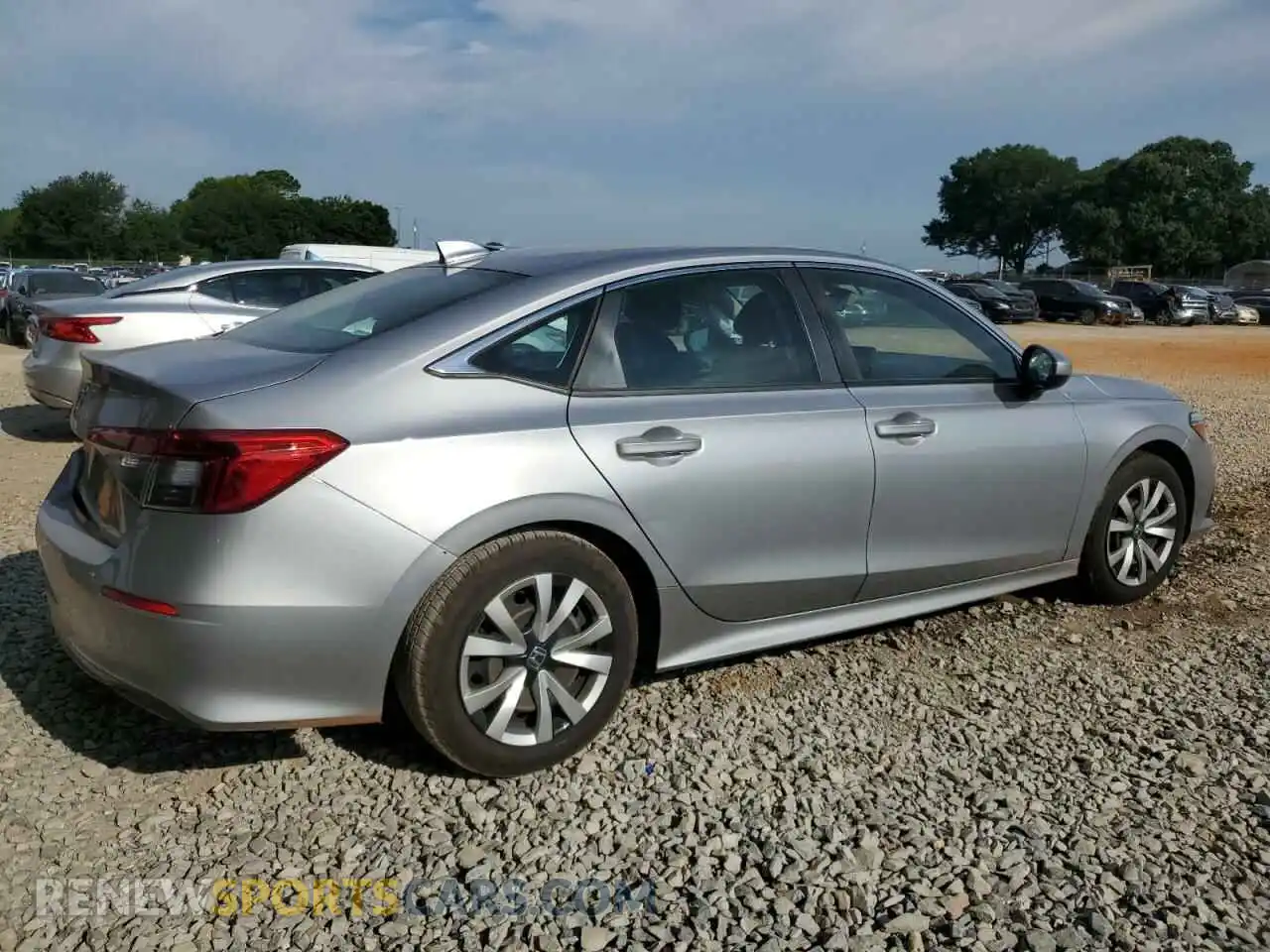 3 Photograph of a damaged car 2HGFE2F2XNH509324 HONDA CIVIC 2022
