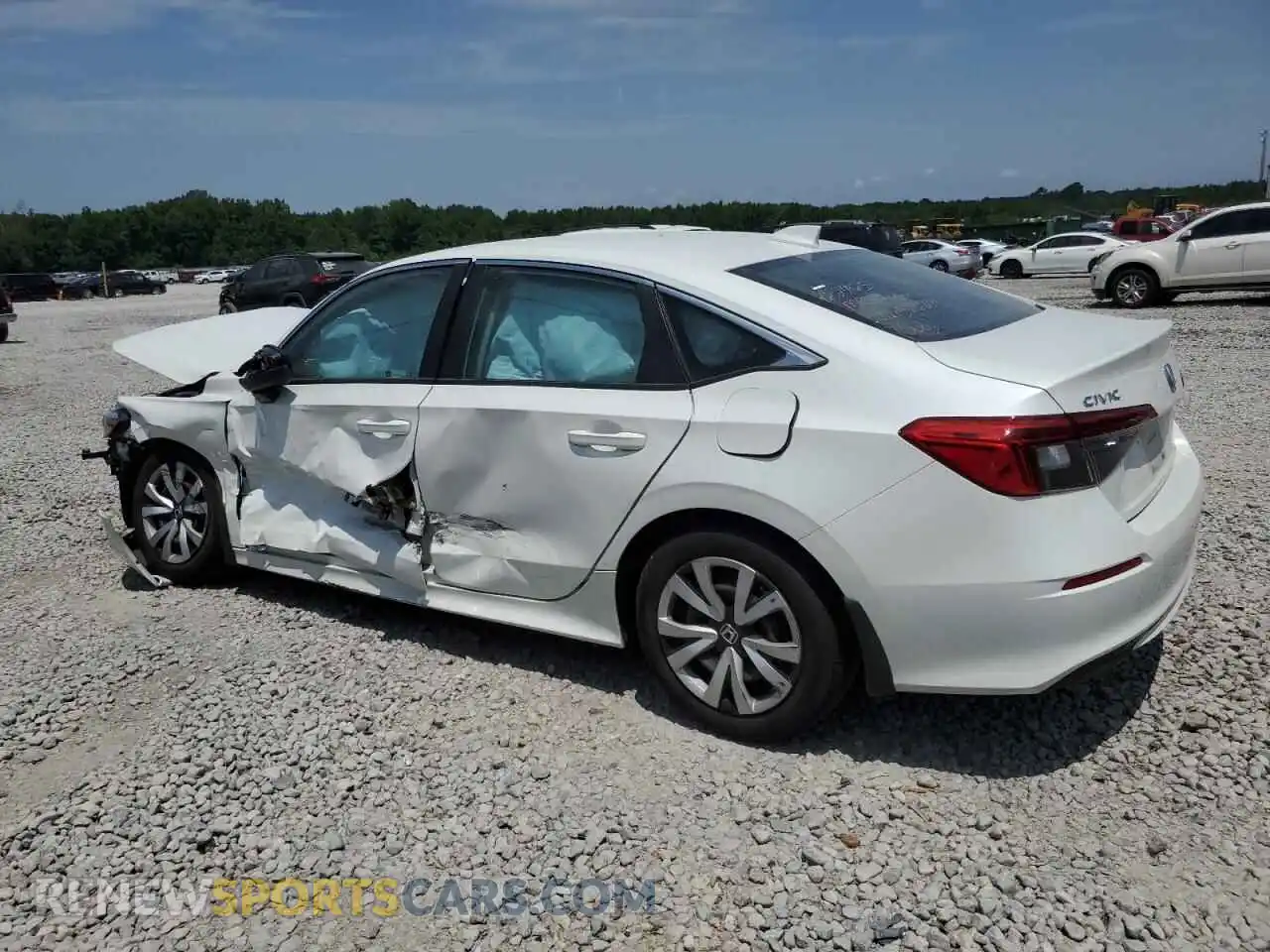 2 Photograph of a damaged car 2HGFE2F2XNH526804 HONDA CIVIC 2022