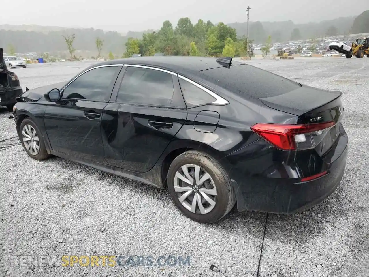 2 Photograph of a damaged car 2HGFE2F2XNH531498 HONDA CIVIC 2022