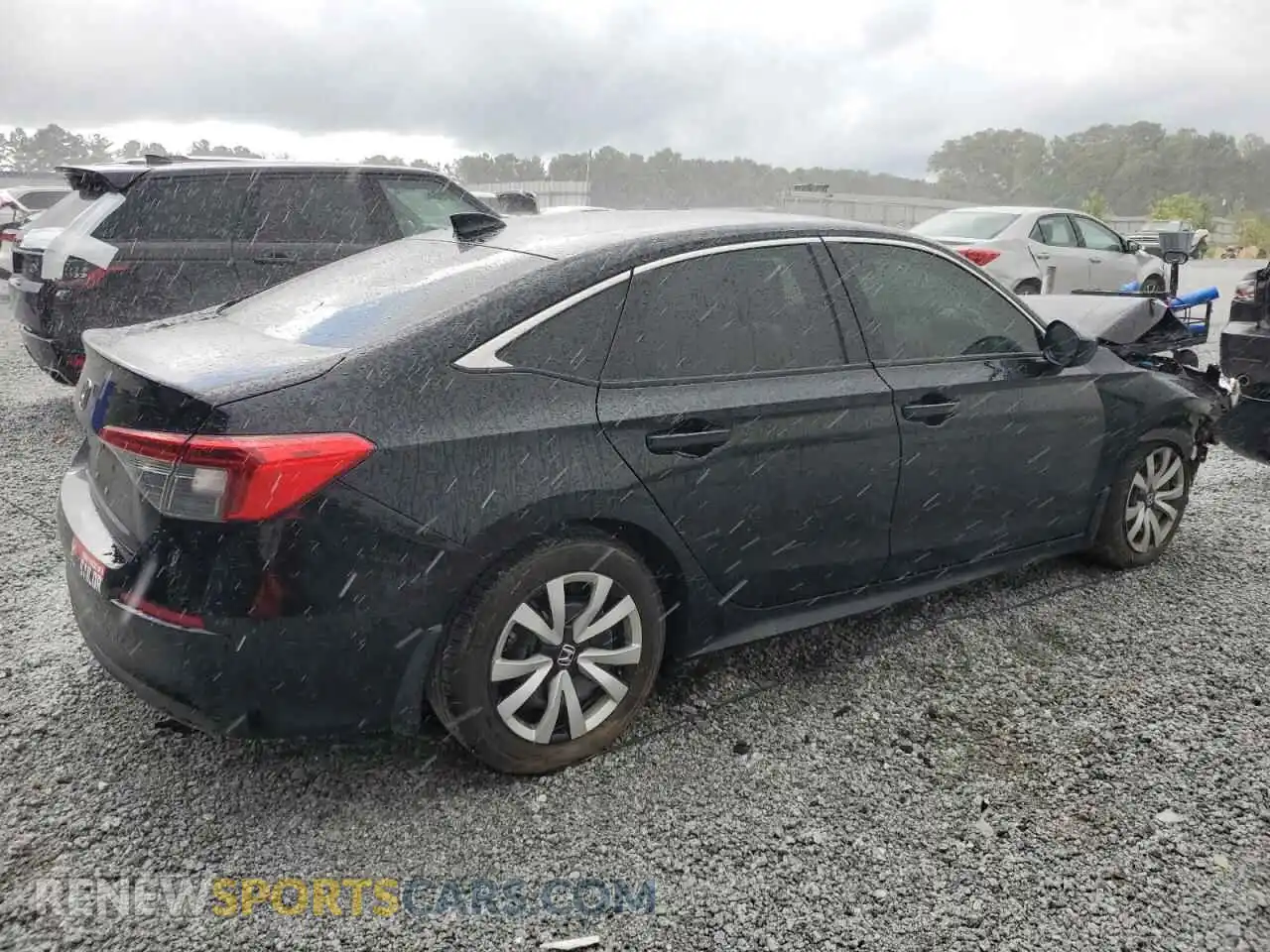 3 Photograph of a damaged car 2HGFE2F2XNH531498 HONDA CIVIC 2022