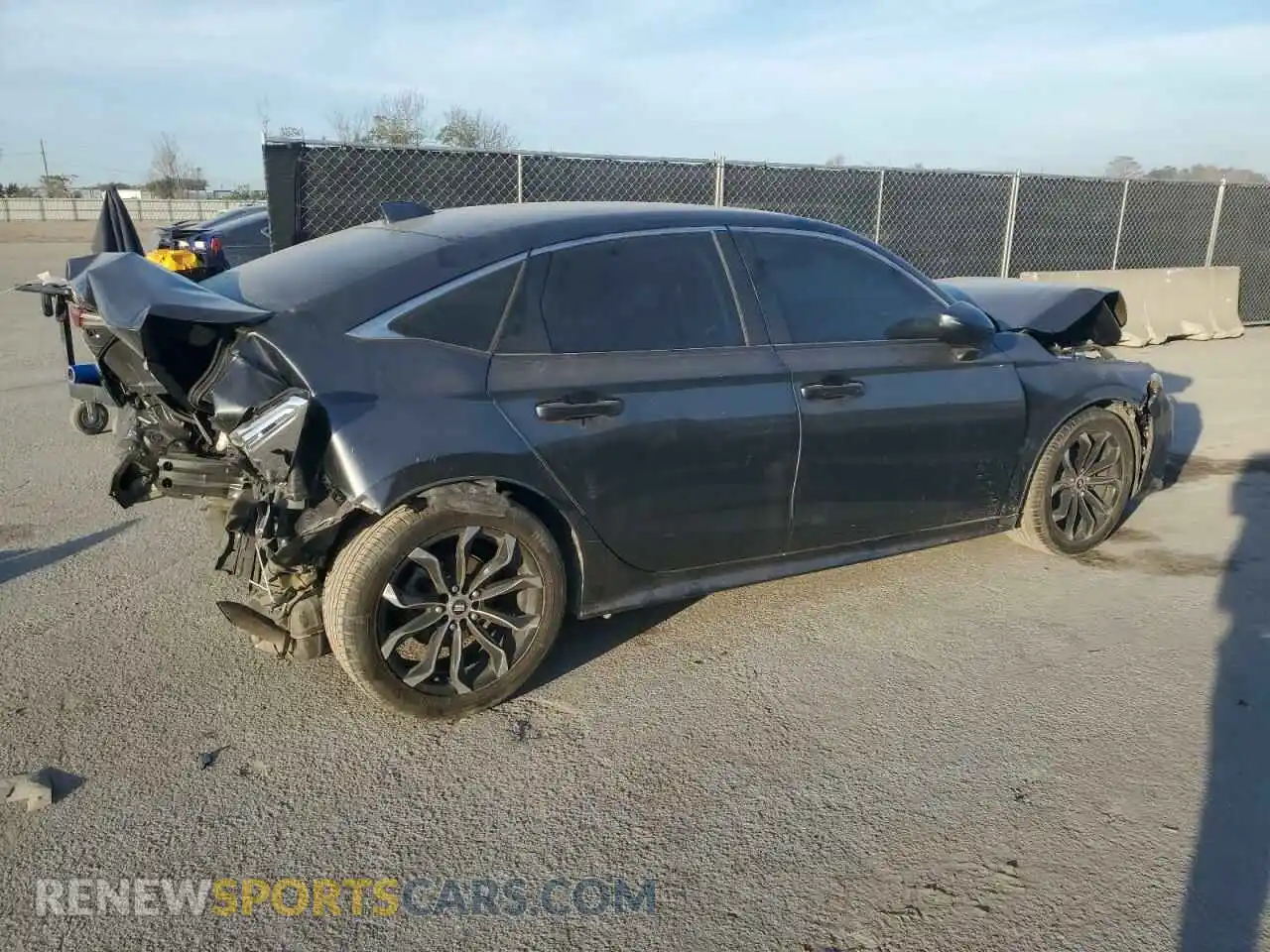3 Photograph of a damaged car 2HGFE2F2XNH542467 HONDA CIVIC 2022