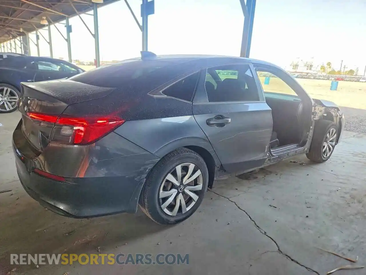 3 Photograph of a damaged car 2HGFE2F2XNH545689 HONDA CIVIC 2022