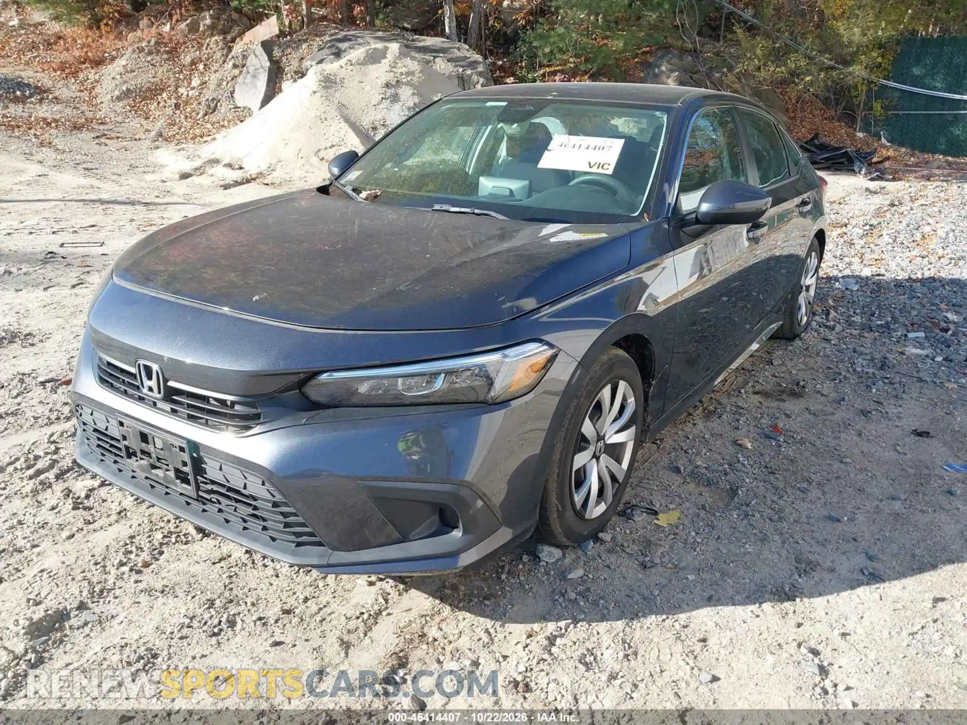 2 Photograph of a damaged car 2HGFE2F2XNH549029 HONDA CIVIC 2022
