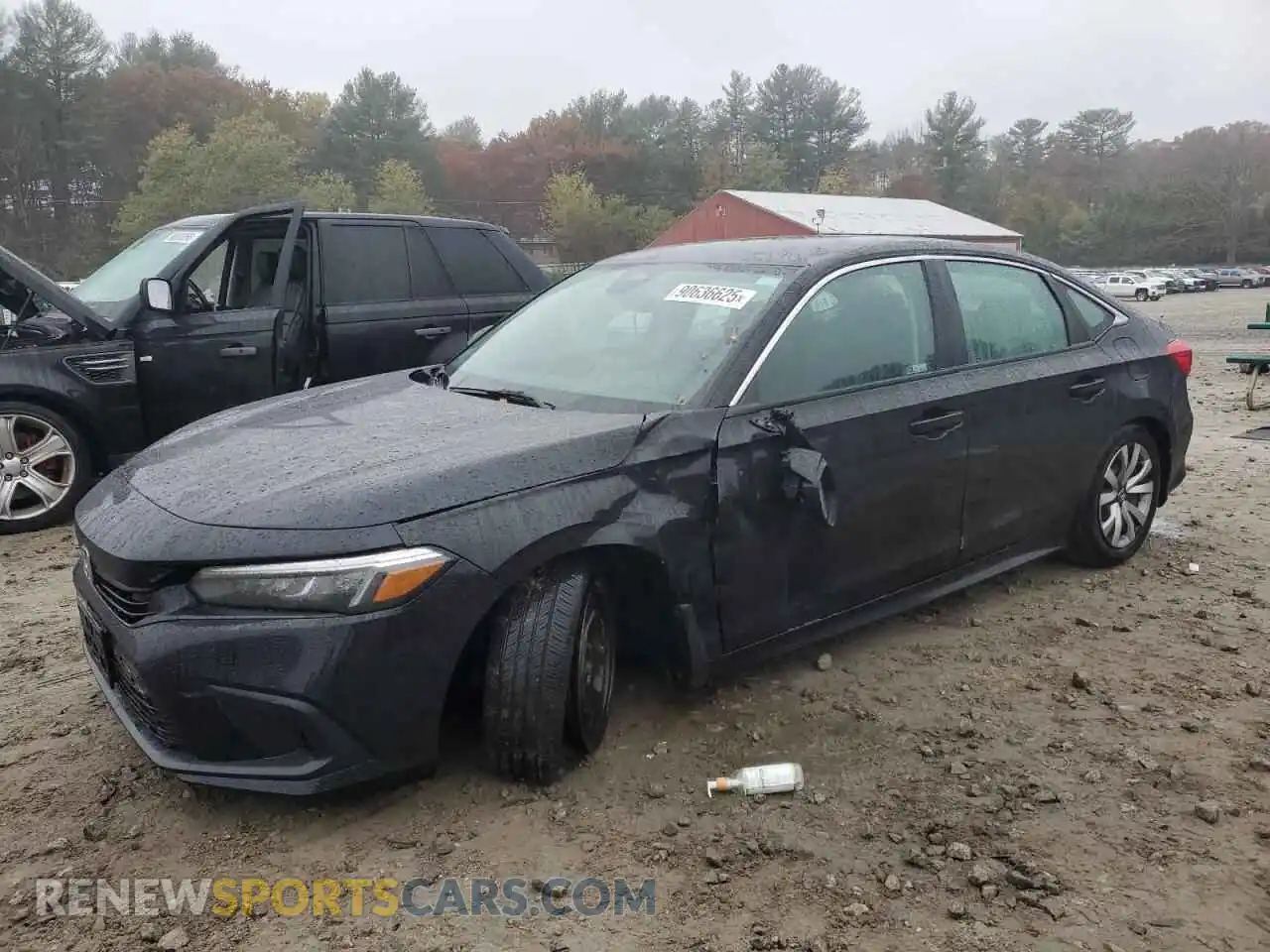 1 Фотография поврежденного автомобиля 2HGFE2F2XNH558300 HONDA CIVIC 2022