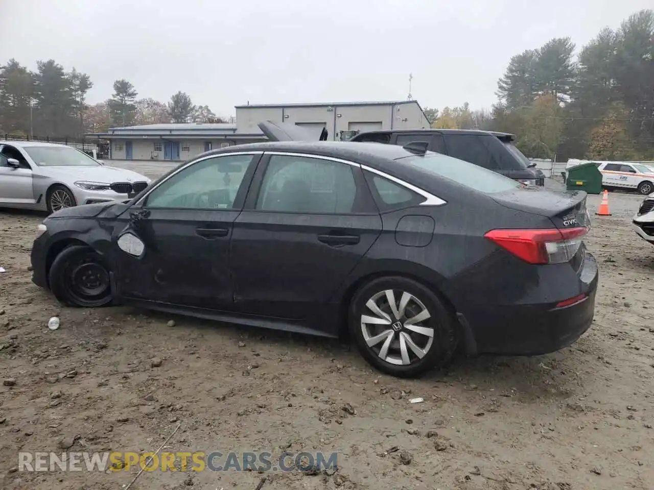 2 Фотография поврежденного автомобиля 2HGFE2F2XNH558300 HONDA CIVIC 2022