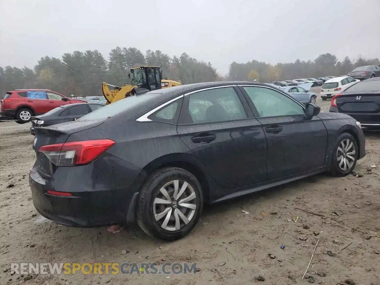 3 Фотография поврежденного автомобиля 2HGFE2F2XNH558300 HONDA CIVIC 2022