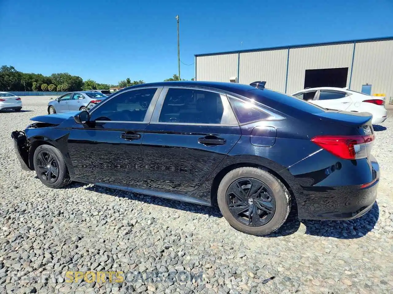 2 Photograph of a damaged car 2HGFE2F2XNH558619 HONDA CIVIC 2022