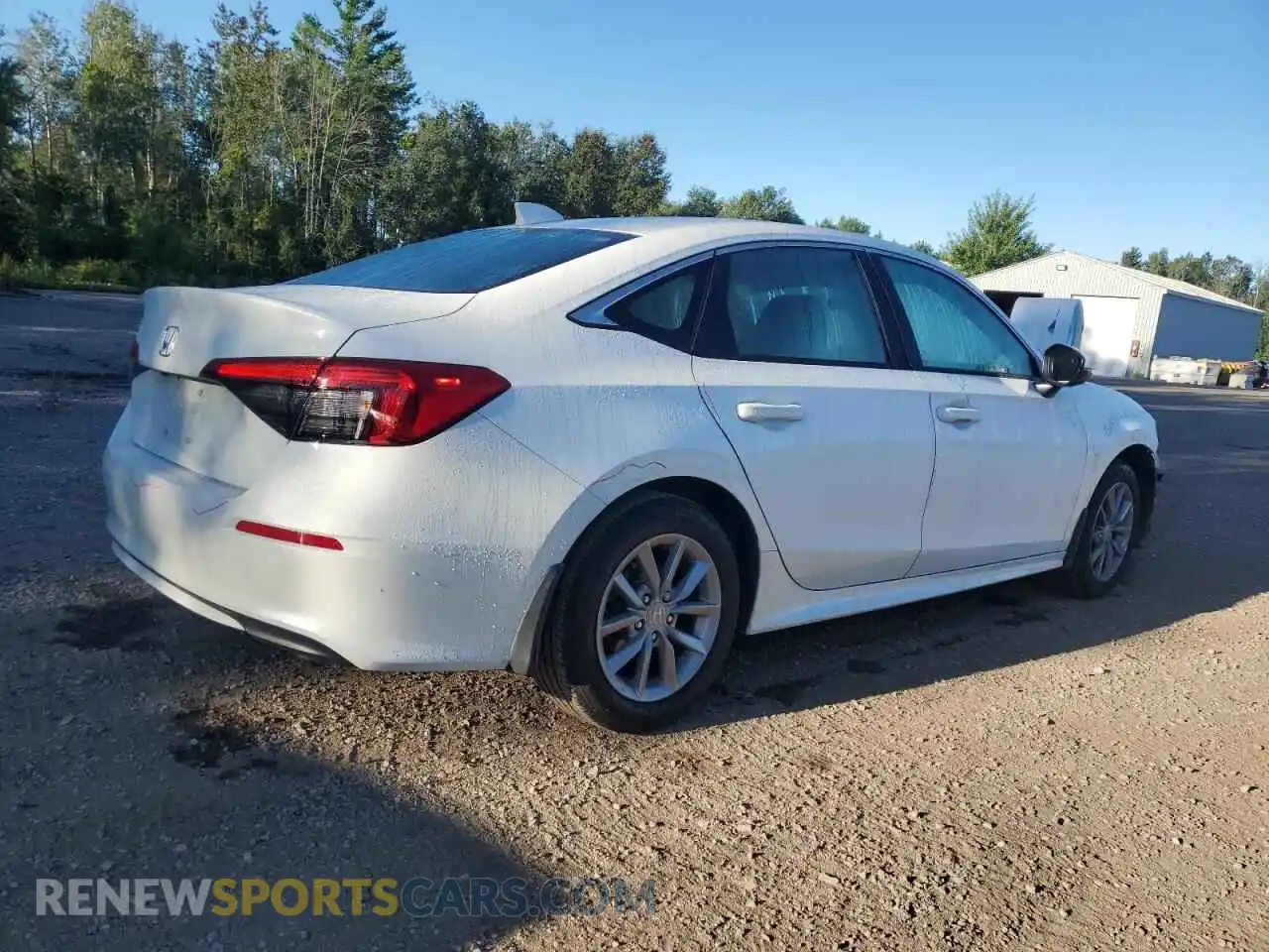 3 Фотография поврежденного автомобиля 2HGFE2F31NH103229 HONDA CIVIC 2022