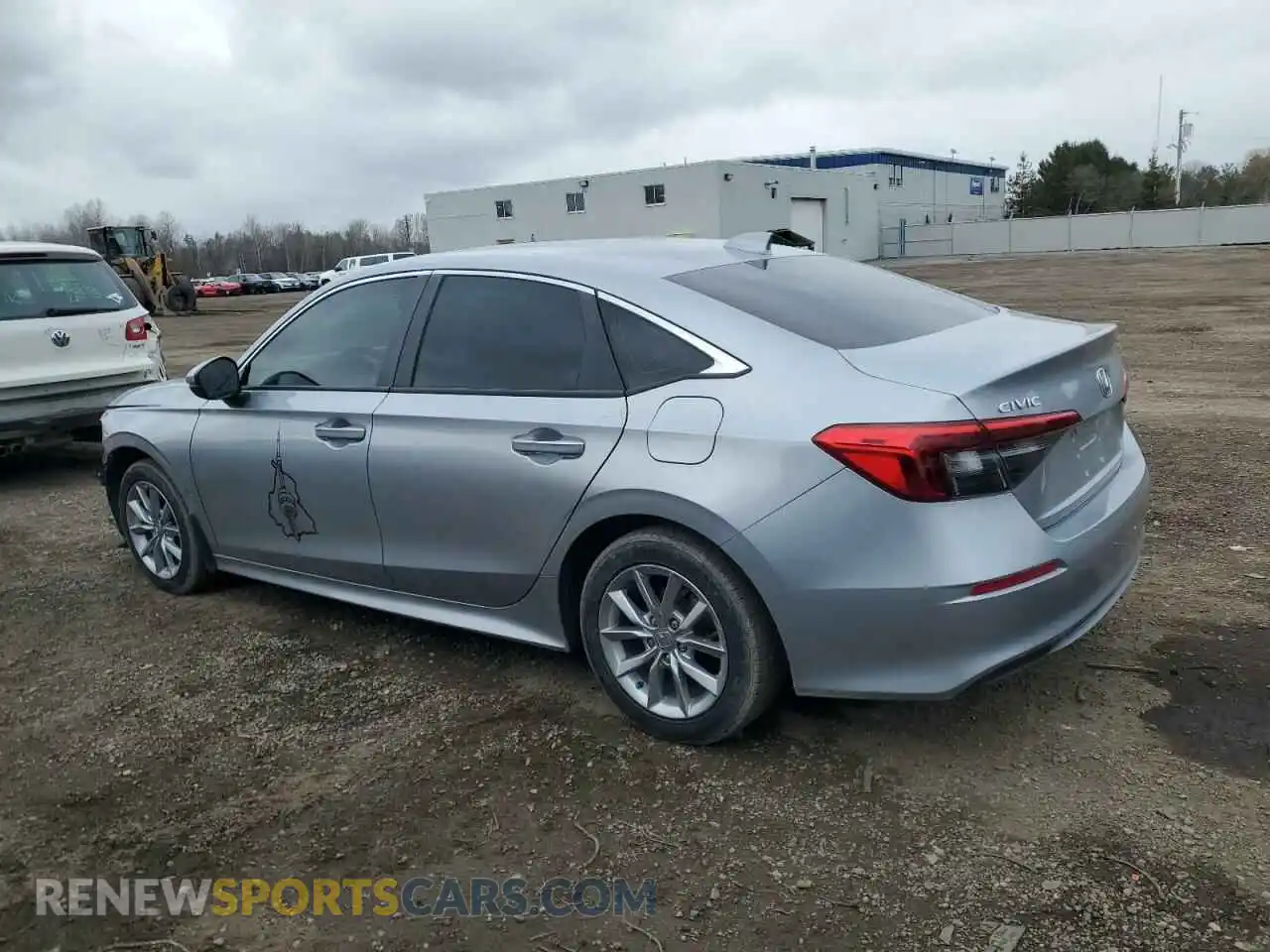 2 Photograph of a damaged car 2HGFE2F31NH112951 HONDA CIVIC 2022
