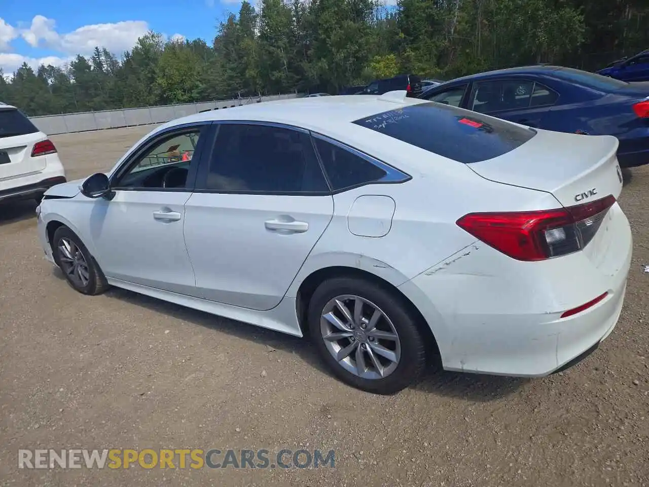2 Photograph of a damaged car 2HGFE2F34NH111325 HONDA CIVIC 2022