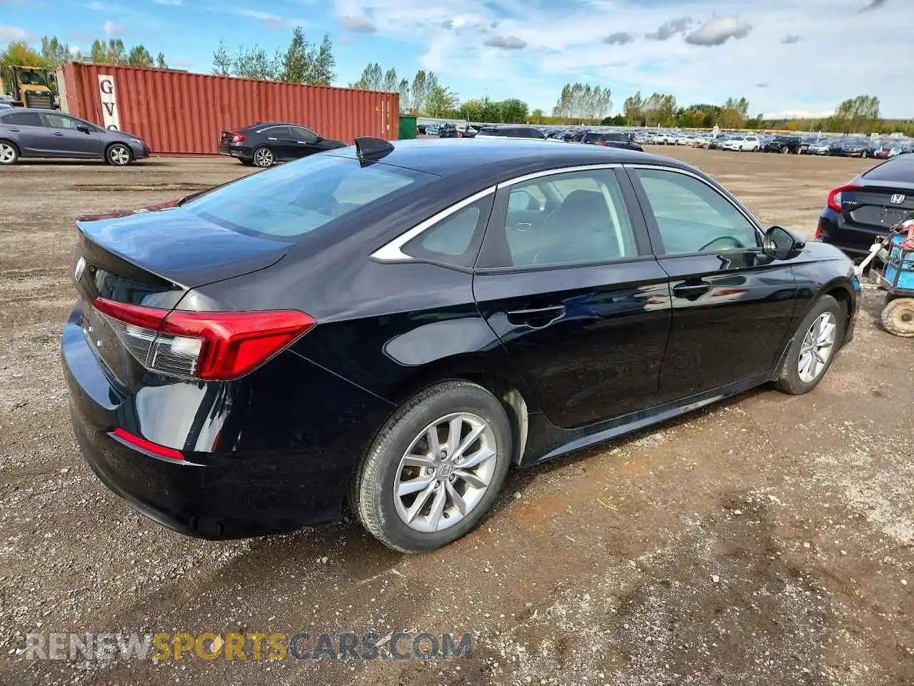 3 Фотография поврежденного автомобиля 2HGFE2F3XNH116108 HONDA CIVIC 2022