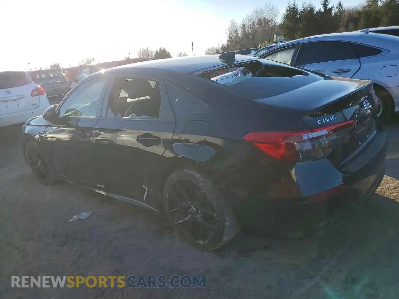 2 Photograph of a damaged car 2HGFE2F50NH128012 HONDA CIVIC 2022