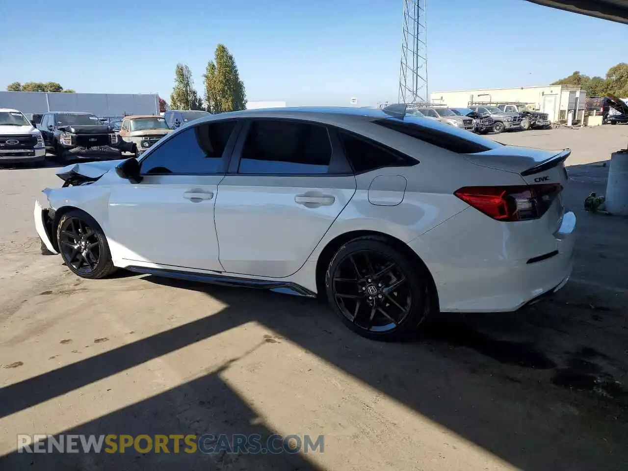 2 Фотография поврежденного автомобиля 2HGFE2F50NH501923 HONDA CIVIC 2022